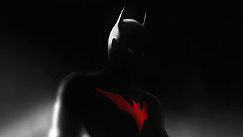 Batman Beyond Dark , batman-beyond, batman, superheroes, artist, artwork, digital-art, dark, black, artstation HD wallpaper