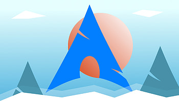 Arch, linux, logo HD wallpaper