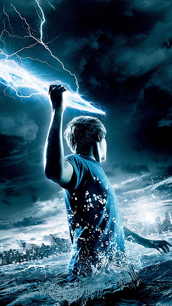 Percy Jackson & the Olympians: The Lightning Thief (2022) movie HD phone wallpaper