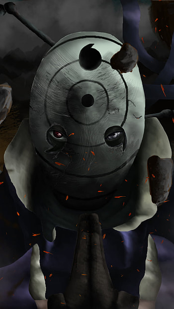 Obito Uchiha, Sharingan (Naruto), Obito Uchiha, Anime, Naruto HD phone wallpaper