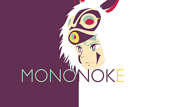 Princess Mononoke, Anime film, Studio Ghibli, Forest spirits HD wallpaper