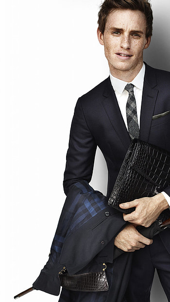 Eddie Redmayne, , Actor, Fashionable coat HD phone wallpaper