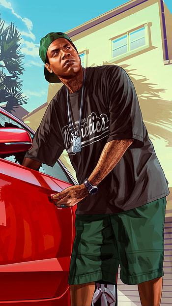 GTA 5, Theft Character HD phone wallpaper