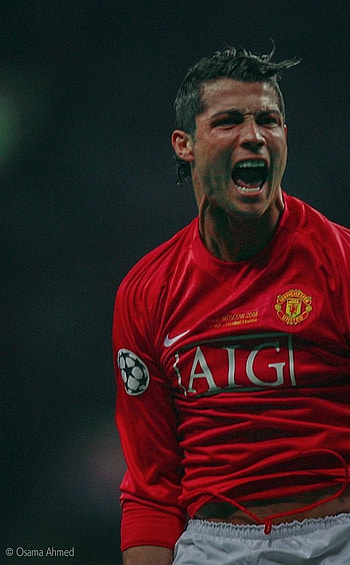 Cristiano Ronaldo. Cristiano ronaldo style, Manchester united ronaldo, Cristiano ronaldo manchester HD phone wallpaper