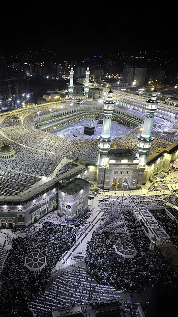 Masjid al-Haram,Mecca,Arabia, religious HD phone wallpaper