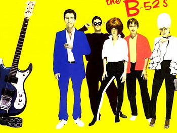 80's mania: the B52's, pop, fashion, music, art, the b52s, rock HD wallpaper