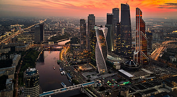 Moscow City, Cityscapes beauty, Vibrant atmosphere, Travels HD wallpaper