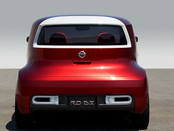 Nissan Round Box Concept 2007, round, box, nissan, 2007, concept HD wallpaper