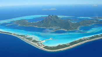 Turquoise lagoon, Pristine white sand, Breathtaking views, Exotic getaway HD wallpaper