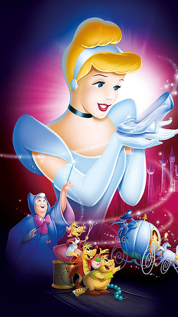 Cinderella, , Backgrounds HD phone wallpaper