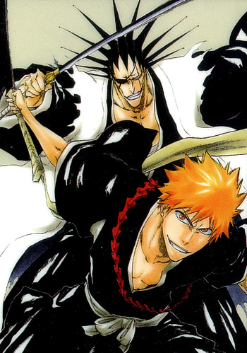 Kenpachi, Bleach mobile HD phone wallpaper