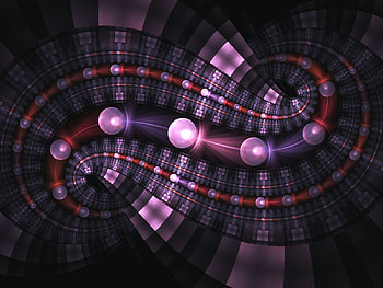 Coaxial, abstract, 3d HD wallpaper