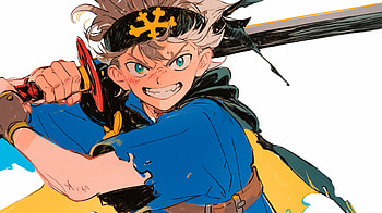 Asta from Black Clover - Dynamic, Anime, Black Clover, Asta (Black Clover) HD wallpaper