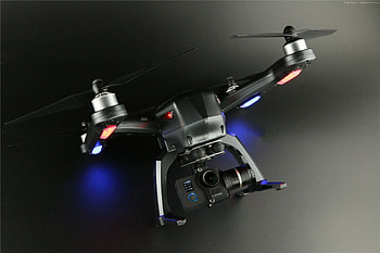 Drone technology, Cool , Innovation, Aerial view HD wallpaper