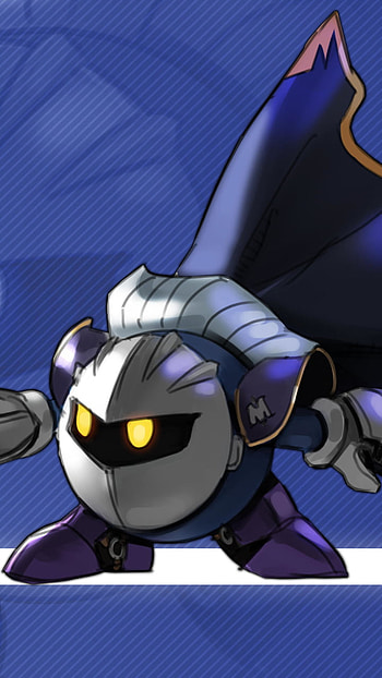 Meta Knight — Super Smash Bros. Ultimate , video game, Super Smash Bros. Ultimate HD phone wallpaper