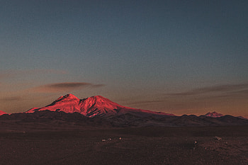 Nature, Twilight, Mountain, Vertex, Top, Dusk HD wallpaper