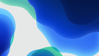 Ios 13 Blue White , ios-13, apple, -xs-max, -xs, -x, -xr, computer, original HD wallpaper