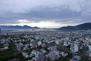 Cities, Sky, Mountains, Architecture, City, Building HD wallpaper