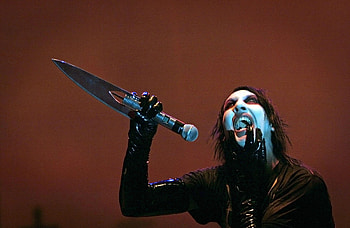 marilyn manson by Walton Sinclair (2016-08-15) HD wallpaper