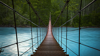 Travels, Bridge, , KDE Store HD wallpaper