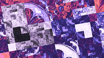 Linear Fractal , abstract, fractal, digital-art, deviantart HD wallpaper