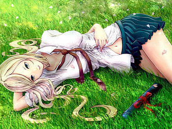 girl, other, , anime HD wallpaper