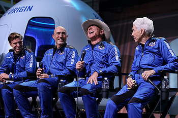 Blue Origin, Jeff Bezos HD wallpaper