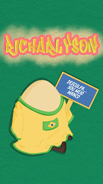 Richarlyson - QSMP, egg HD phone wallpaper