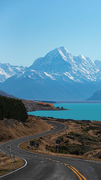 New Zealand travels, , backgrounds, Nature HD phone wallpaper