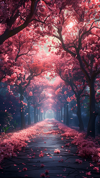 Spring Blossom Magic - Enchanting , spring HD phone wallpaper
