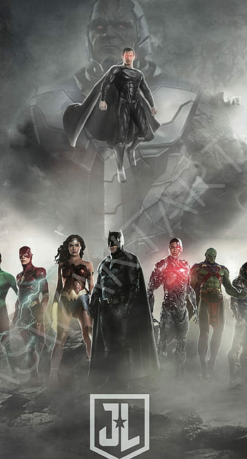 Gal Gadot, Ben Affleck, Ray Fisher, Justice League HD phone wallpaper