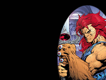 Thundercats, comic, fantasy, red HD wallpaper