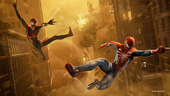 Marvel's Spider-Man 2 : Heroes in Action, video game, Marvel's Spider-Man 2, spider man HD wallpaper