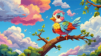 Bird drawing, bird, Anime, drawing, sky, cloud, Anime Bird, Sky Anime HD wallpaper