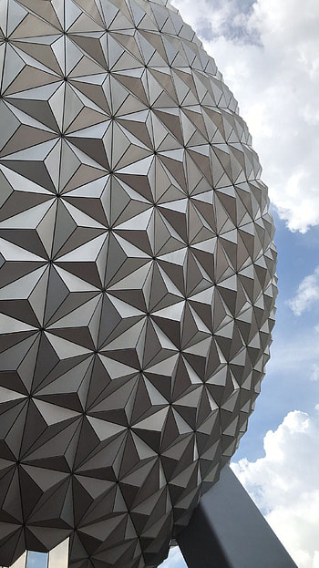Epcot Park HD phone wallpaper