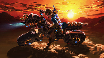 The Master Cycle Zero The Legend Of Zelda Breath Of The Wild , the-legend-of-zelda, games, 2017-games HD wallpaper