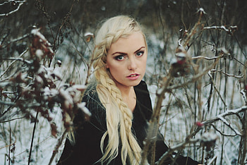 ***WINTER GIRL ***, winter, model, girl, people, female HD wallpaper