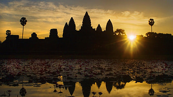 Cambodia, High-definition , Stunning visuals, Digital art HD wallpaper