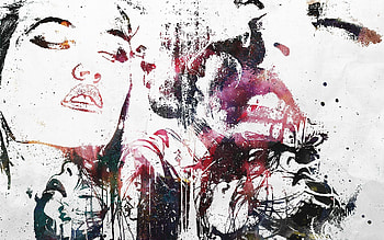 Emo, Dark HD wallpaper