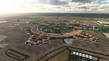 Soekarno-Hatta Airport, Busan, Pyongyang, Lahore HD wallpaper