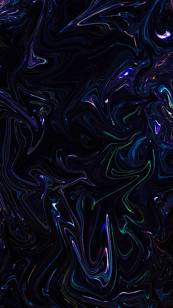 Abstract, Wavy, Thick, Viscous HD phone wallpaper