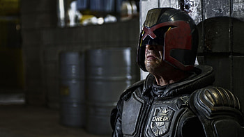 Dredd 2012 movie, Futuristic dystopia, Bleak future, Karl Urban HD wallpaper