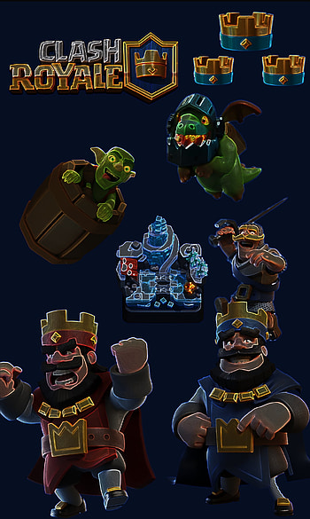Clash royale, supercell, games, clashroyale, videojuegos, videogames HD phone wallpaper