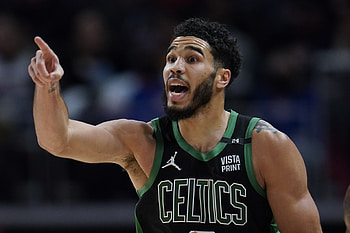 Jayson Tatum, Vocal leader, Celtics, Growth HD wallpaper
