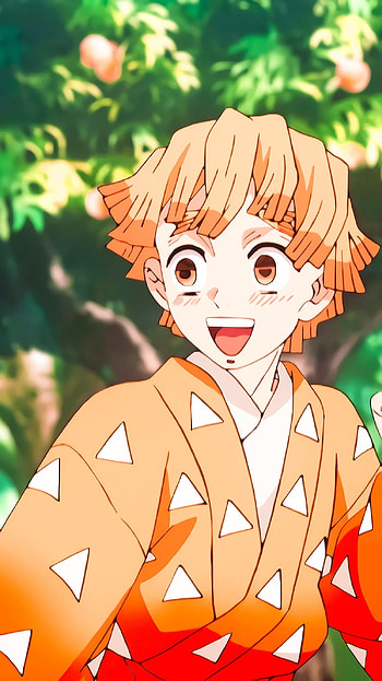 Zenitsu Agatsuma - Demon Slayer Anime, Anime, Demon Slayer: Kimetsu no Yaiba, Zenitsu Agatsuma HD phone wallpaper
