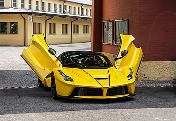 Ferrari LaFerrari Aperta, laferrari, ferrari, cars, 2017-cars HD wallpaper