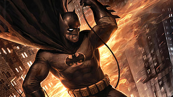 Batman The Dark Knight Returns Artwork, batman, superheroes, artwork HD wallpaper