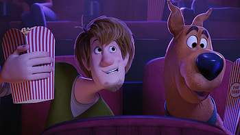 Scoob and Shaggy - Scooby-Doo Background, Scooby-Doo, Shaggy Rogers, movie, Scoob! HD wallpaper