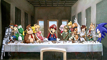 The Last Supper HD wallpaper