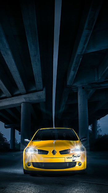 Megane 2 RS, Moto , Renault Megane, Thrilling performance HD phone wallpaper